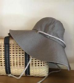 【美品】 mature ha.  ボアハット　グレー mature ha. - 22SS COLLECTION