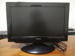 東芝 REGZA 液晶テレビ 19インチ リモコン無し