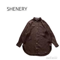 Plage - SHENERY シーナリー 2way リネン 麻100 オーバーサイズ