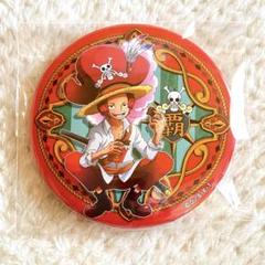 シャンクス　セブン　缶バッジ ONE PIECE FILM REDセブンイレブン 缶バッジ ウタ シャンクス