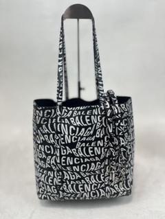 極美品✨BALENCIAGA エブリデイ トートバッグ グレー 本革 ロゴ 男女 BALENCIAGA バレンシアガ エブリデイトートS グレー レザー