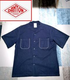 限定値引【DANTON】お洒落 半袖シャツ