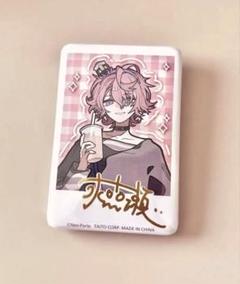 Neo-Porte ネオポルテ 描き下ろしスクエア缶バッジ 水無瀬 プライズ