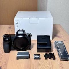 Nikon Z6 ボディCFexpress 128GB ミラーレス一眼カメラ - メルカリ