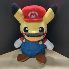 マリオピカチュウ/ルイジピカチユウ　ぬいぐるみセット ポケットモンスター マリオピカチュウ ルイージピカチュウ