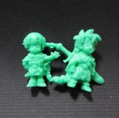 バンダイ　ドラゴンクエスト　消しゴム　シルバーデビル　グリーン バンダイドラゴンクエスト消しゴムシルバーデビルグリーン