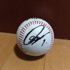阪神タイガース 鳥谷敬選手♯1 直筆サインボール 記念ロゴボール 阪神タイガース 鳥谷敬選手♯1 直筆サインボール 記念ロゴボール