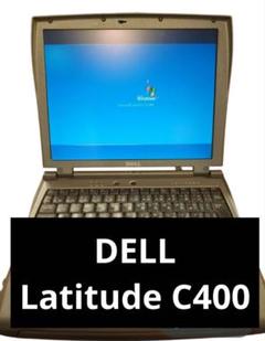 DELL Latitude C400　ノートPC 本体 ACアダプター付き DELL Latitude C400 ノートPC 本体 ACアダプター付き - メルカリ