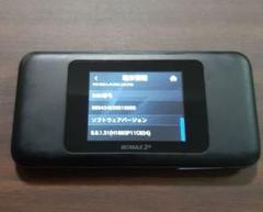 【LINEモバイルSB・UQ】W06モバイルルーター WiMAX2 Wi-Fi