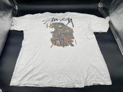 ◻stussy ステューシー Tシャツ XL サムライ