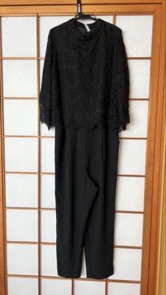 結婚式　パーティー　ドレス　オールインワン　レース
