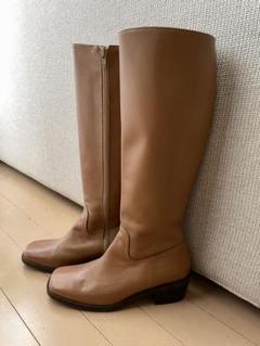 美品　本革ブーツ