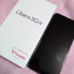 ⭐️美品⭐️１年使用しています⭐️ワイモバイル⭐️Ｌｉｂｅｒｏ５ＧIV⭐️黒⭐️