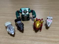 百獣戦隊ガオレンジャー　超合金　ロボットフィギュア グリーン パープル Amazon.co.jp: 戦隊ロボ 超合金 DXガオマッスル 百獣戦隊