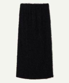 スカート leinwandeラインヴァンドPleats Fringe Skirt