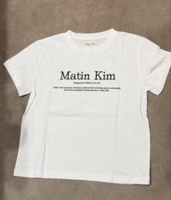 ホワイト（白）系 L Matin Kim(マーティンキム) Tシャツ