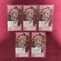 プリティーシリーズ 10周年 10th アクリルスタンド 彩瀬なる 5点セット プリティーシリーズ 10周年 10th アクリルスタンド 彩瀬なる 5点
