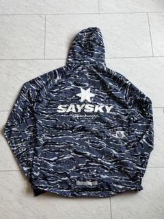 セイスカイ SAYSKY カモ柄3点セットアップ サイズS SAYSKY(セイスカイ) セットアップ