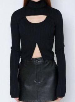 最終値下げ　Melt the lady サイドレースアップニットトップス m56094428709_1.jpg?1716748840