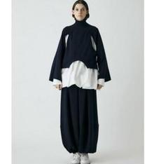 ENFOLD リネン風サルエルパンツ40手洗い可 2025年最新】ENFOLD レディース サルエルパンツの人気アイテム
