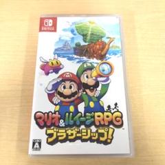 2025年最新】マリオ&ルイージ rpg switchの人気アイテム - メルカリ