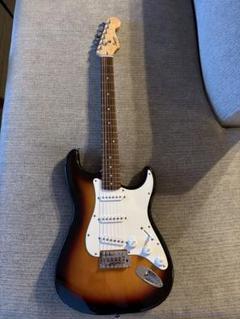 Squier Stratocaster サンバースト ギター ギター
