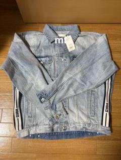 UNDER SLEEVE ラインデニムGジャン