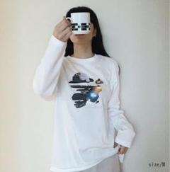 あいみょん テレフォンロブスター ライブツアー 2018 半袖 Tシャツ M AIMYON TOUR 2018 -TELEPHONE LOBSTER- ツアーロゴ公開＆グッズ