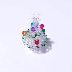 ガラス製クリスマスツリー