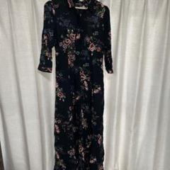 メル27900 ZARAワンピース ZARA オーガンザワンピース シースルーワンピース - メルカリ