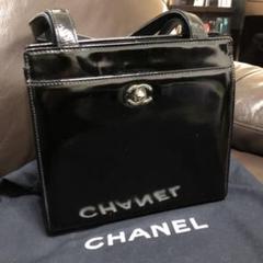 CHANEL エナメル バッグ ビンテージ ブリリアント BAG シャネル