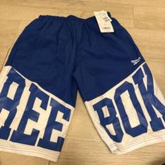 Reebok 水着 青/白　160サイズ