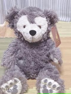 wdwディズニーベア長毛グレーダッフィー