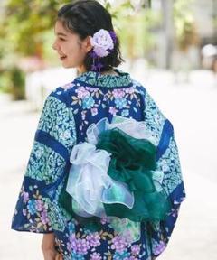 SMILE ORCHID 浴衣 ゆかた 新品 FREE
