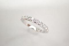 22/美品 ポンテヴェキオ K18WG ダイヤ計0.35ct リング 指輪のサムネイル