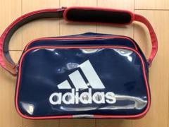 アディダス adidas エナメルショルダーバッグ