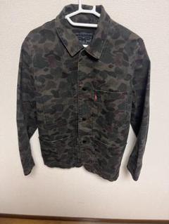 Supreme  リーバイス　カモフラージュ ミリタリージャケット Levi's リーバイス カモフラ ミリタリージャケット 迷彩 ARMY