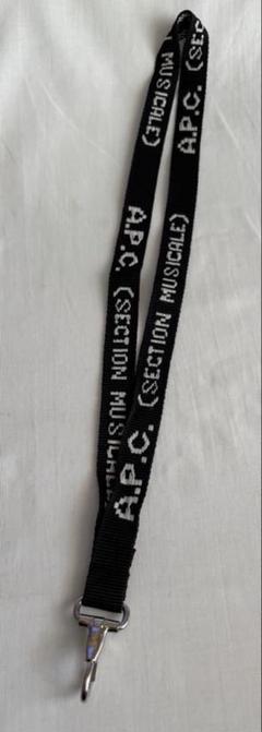 ショルダーストラップ レザー（A.P.C.／ネックストラップ