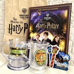 ハリーポッター スタジオツアー東京 ガイドブック しおり ビールジョッキ USJ