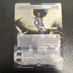 2枚セット　日本語　嵐の討伐者、エルズペス　通常版+ボーダーレス版 ミントモール / MINT GAMES MTG(東日本橋) / 【TDM】【ENG