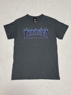 90s THRASHER Tシャツ グレーのサムネイル