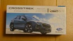 SUBARU CROSSTREK ミニカー 2台 最安値挑戦】 ミニカー CROSSTREK SUBARU 2台オンライン 販売 で