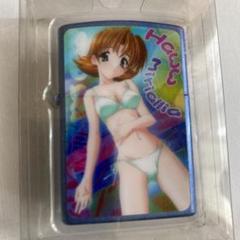 ガンダムSEED ルナマリア・ホーク オイルライター zippo風