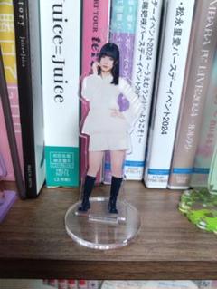 Juice=Juice 井上玲音さん 特大アクリルスタンドフィギュア 井上玲音(Juice=Juice)【受注】『アクリル時計スタンド』［0718