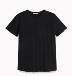 美品 セオリーリュクス CARRIE 半袖ニット ラグランスリーブ