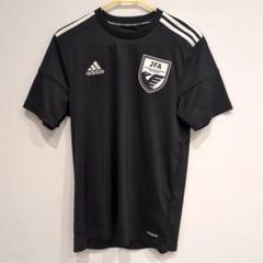 adidas JFA ブラックシャツ 非売品 Lサイズ インストラクター