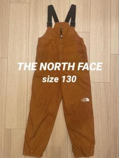 THE NORTH FACE フィールドビブ　オーバーオール 130 オレンジのサムネイル
