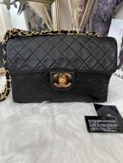 CHANEL シャネル デカマトラッセ ラムスキン ショルダーバッグのサムネイル
