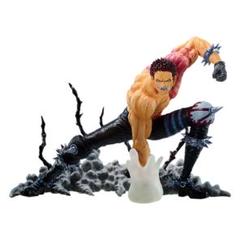 ワンピース一番くじ　ルフィ＆カタクリ　フィギュア ワンピース一番くじ ルフィ＆カタクリ フィギュアの通販 by