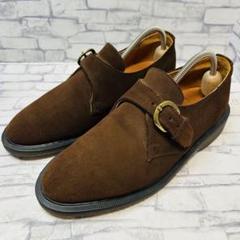 80's英国製 REGAL × Dr.Martins モンクストラップ スエード